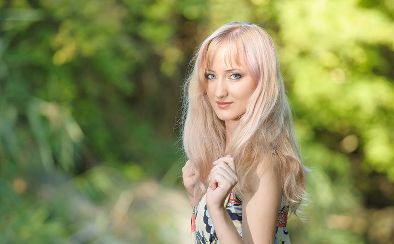 Оксана, 19 лет, 3 размер груди
